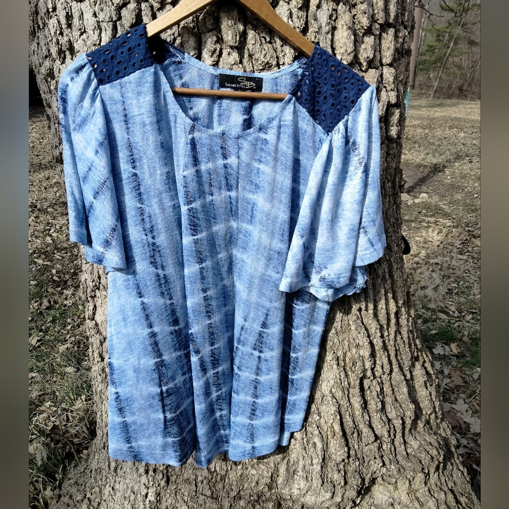 Suzanne Betro Blouse in size L